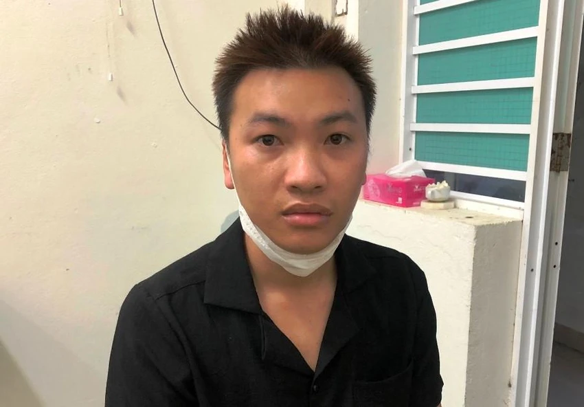 Nghi phạm Trương Hoàng Biểu. Ảnh: H.H Nghi phạm Trương Hoàng Biểu. Ảnh: H.H
