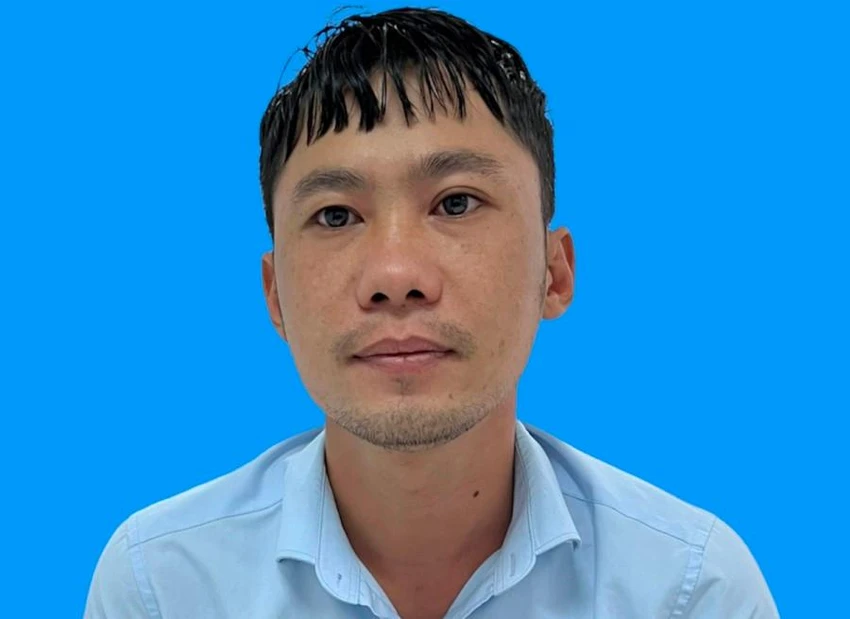 Nghi phạm Nguyễn Đức Tài. Ảnh: H.H Nghi phạm Nguyễn Đức Tài. Ảnh: H.H
