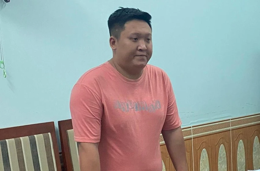 Nghi phạm Nguyễn Mạnh Khang. Ảnh: H.H Nghi phạm Nguyễn Mạnh Khang. Ảnh: H.H