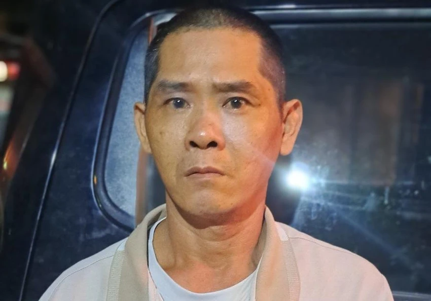 Nghi phạm Nguyễn Tâm Quy. Ảnh: H.H Nghi phạm Nguyễn Tâm Quy. Ảnh: H.H