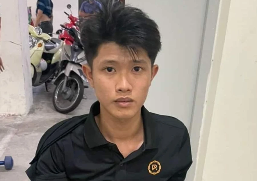 Nghi phạm Phạm Minh Tân. Ảnh: H.H Nghi phạm Phạm Minh Tân. Ảnh: H.H