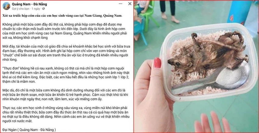 Nội dung sai sự thật mà ông S đăng trên mạng xã hội Facebook. Nội dung sai sự thật mà ông S đăng trên mạng xã hội Facebook.