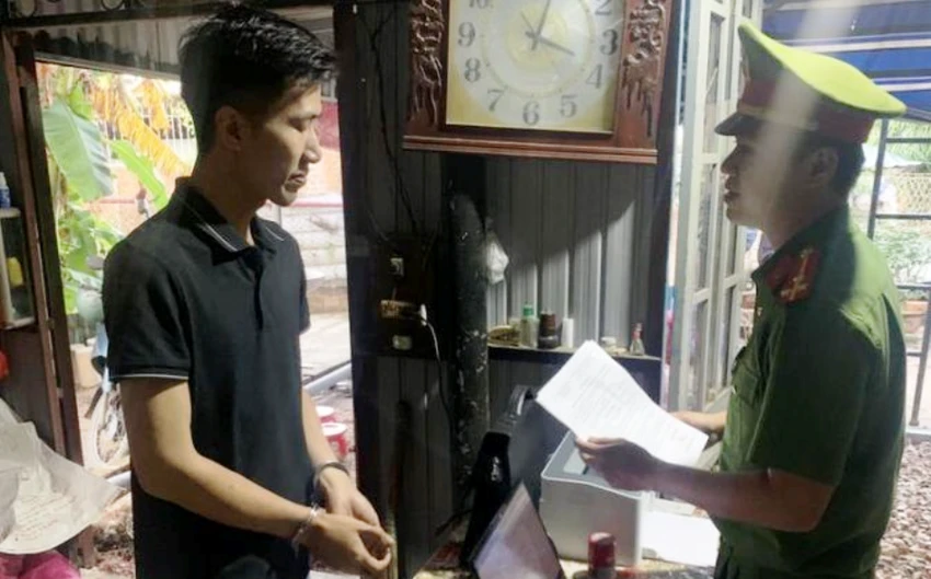 Nghi phạm Đặng Đức Danh. Ảnh: H.H Nghi phạm Đặng Đức Danh. Ảnh: H.H