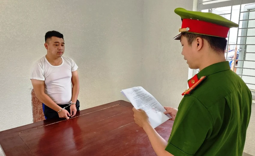 Nghi phạm Phạm Văn Chánh. Ảnh: H.H