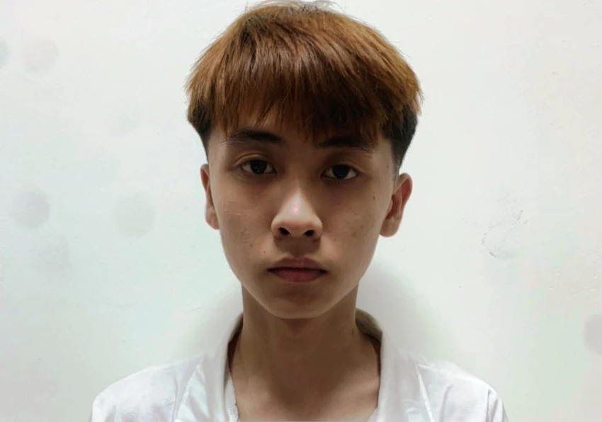 Nghi phạm cầm đầu Phạm Đình Kiên. Ảnh: H.H Nghi phạm cầm đầu Phạm Đình Kiên. Ảnh: H.H