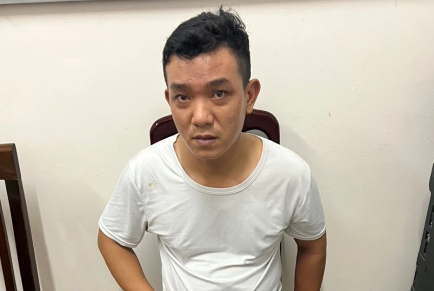 Nghi phạm Nguyễn Văn Nghĩa. Ảnh: H.H