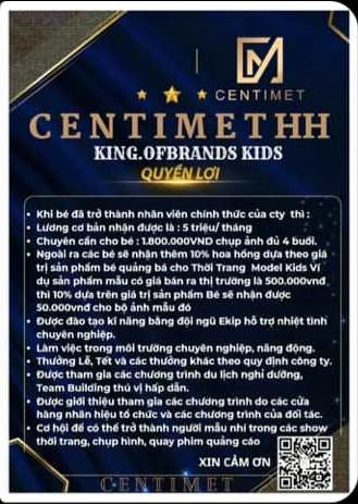 Nội dung lời mời chào hấp dẫn của nhóm lừa đảo gửi đến phụ huynh. Ảnh: H.H Nội dung lời mời chào hấp dẫn của nhóm lừa đảo gửi đến phụ huynh. Ảnh: H.H