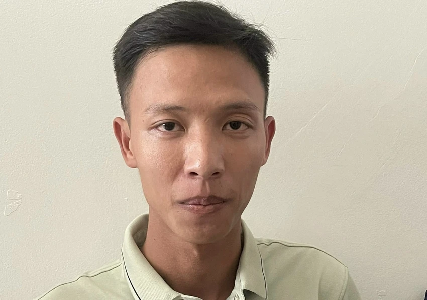 Nghi phạm Nguyễn Đức Lịch. Ảnh: H.H Nghi phạm Nguyễn Đức Lịch. Ảnh: H.H
