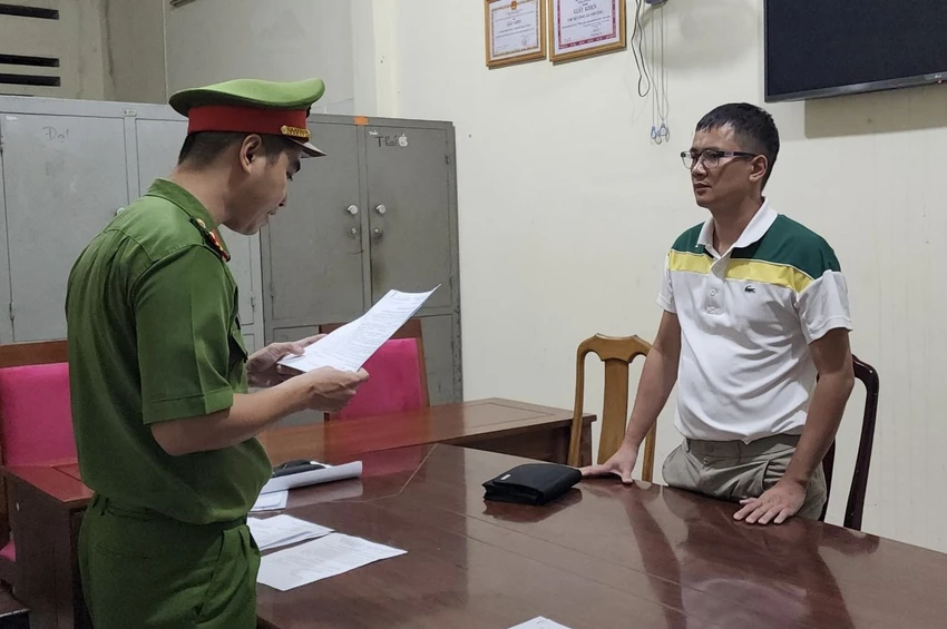 Nghi phạm Đào Công Phú. Ảnh: H.H Nghi phạm Đào Công Phú. Ảnh: H.H
