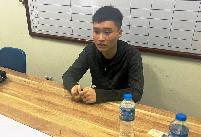 Nghi phạm Nguyễn Đức Anh. Ảnh: H.H Nghi phạm Nguyễn Đức Anh. Ảnh: H.H