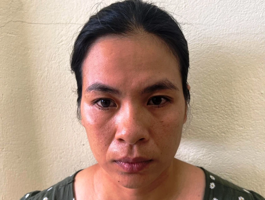 Nghi phạm Mai Lệ Huyền. Ảnh: H.H Nghi phạm Mai Lệ Huyền. Ảnh: H.H