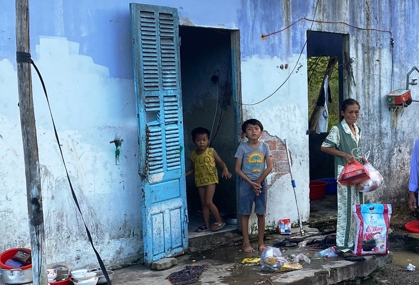 gia dinh rat khac o da nang, co giay khai sinh cho chi binh