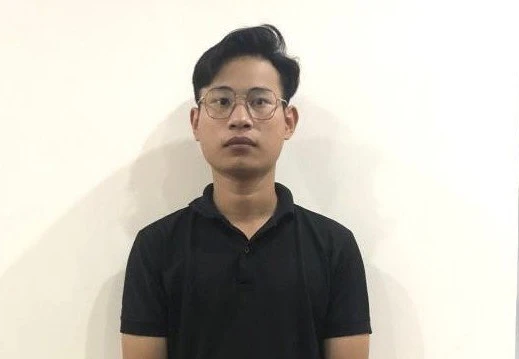 Nghi phạm Phạm Ngọc Sơn. Ảnh: H.H Nghi phạm Phạm Ngọc Sơn. Ảnh: H.H