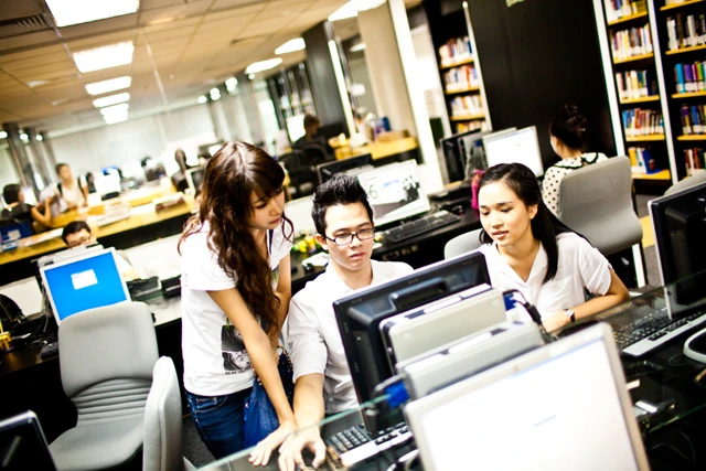 Ngôi trường có cơ sở vật chất sang chảnh nhất TP.HCM ảnh 19 Ngôi trường có cơ sở vật chất sang chảnh nhất TP.HCM ảnh 19