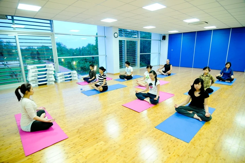 Ngôi trường có cơ sở vật chất sang chảnh nhất TP.HCM ảnh 18 Ngôi trường có cơ sở vật chất sang chảnh nhất TP.HCM ảnh 18