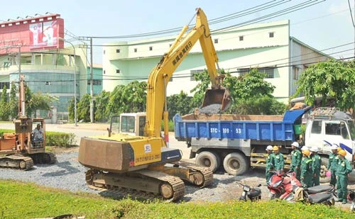 Tái định cư dự án đường nối Võ Văn Kiệt với cao tốc ảnh 1 Tái định cư dự án đường nối Võ Văn Kiệt với cao tốc ảnh 1