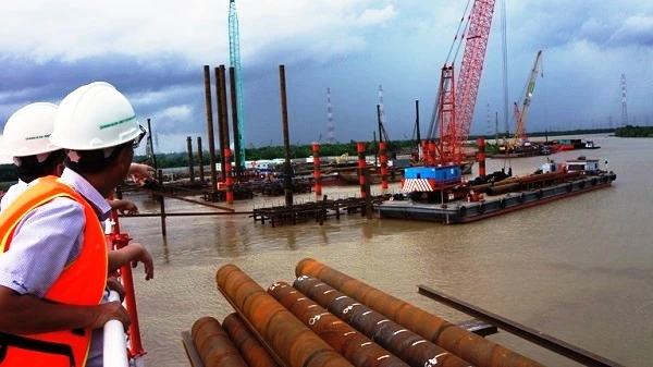 TP.HCM sẽ xây thêm 2 cây cầu ở Nhà Bè ảnh 1 TP.HCM sẽ xây thêm 2 cây cầu ở Nhà Bè ảnh 1