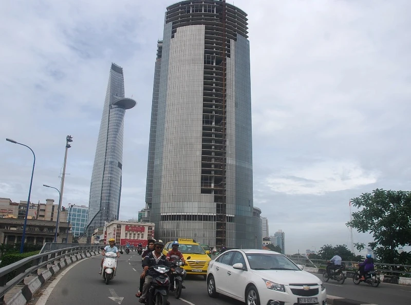Saigon One Tower và Kenton Residences sẽ được hồi sinh ảnh 1 Saigon One Tower và Kenton Residences sẽ được hồi sinh ảnh 1