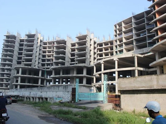 Chủ đầu tư thế chấp dự án: Rủi ro lớn mua nhà “trên giấy“ ảnh 1 Chủ đầu tư thế chấp dự án: Rủi ro lớn mua nhà “trên giấy“ ảnh 1