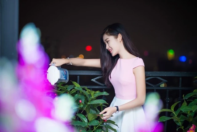 Không gian sống xa hoa của Á hậu Huyền My ảnh 9 Không gian sống xa hoa của Á hậu Huyền My ảnh 9