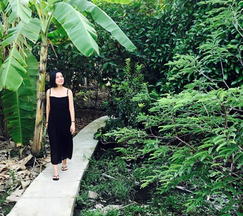 Biệt thự nhà vườn ngập hoa quả của diễn viên Việt Trinh ảnh 2 Biệt thự nhà vườn ngập hoa quả của diễn viên Việt Trinh ảnh 2