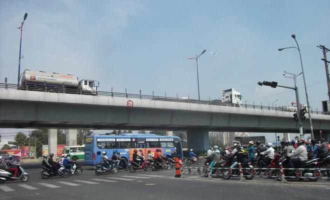 TP.HCM chi hơn 3.000 tỉ xây cầu Bình Tiên nối khu Nam ảnh 1 TP.HCM chi hơn 3.000 tỉ xây cầu Bình Tiên nối khu Nam ảnh 1