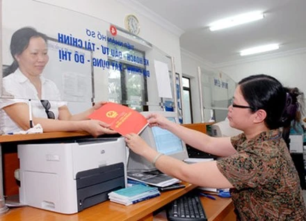 Từ 1-1-2017, thu lệ phí trước bạ với nhà, đất là 0,5% ảnh 1 Từ 1-1-2017, thu lệ phí trước bạ với nhà, đất là 0,5% ảnh 1