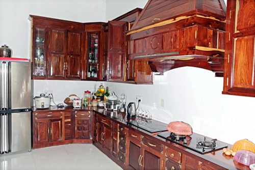 Biệt thự “phủ kín” gỗ quý của diễn viên Hoàng Mập ảnh 7