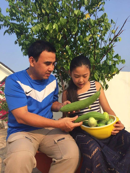 Vườn rau sạch trong ngôi nhà triệu đô của sao Việt ảnh 26 Vườn rau sạch trong ngôi nhà triệu đô của sao Việt ảnh 26