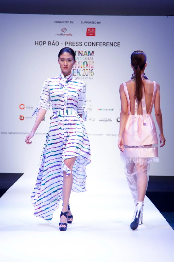 6 nhà thiết kế nước ngoài tại 'tuần lễ thời trang quốc tế Việt Nam' ảnh 5 6 nhà thiết kế nước ngoài tại 'tuần lễ thời trang quốc tế Việt Nam' ảnh 5