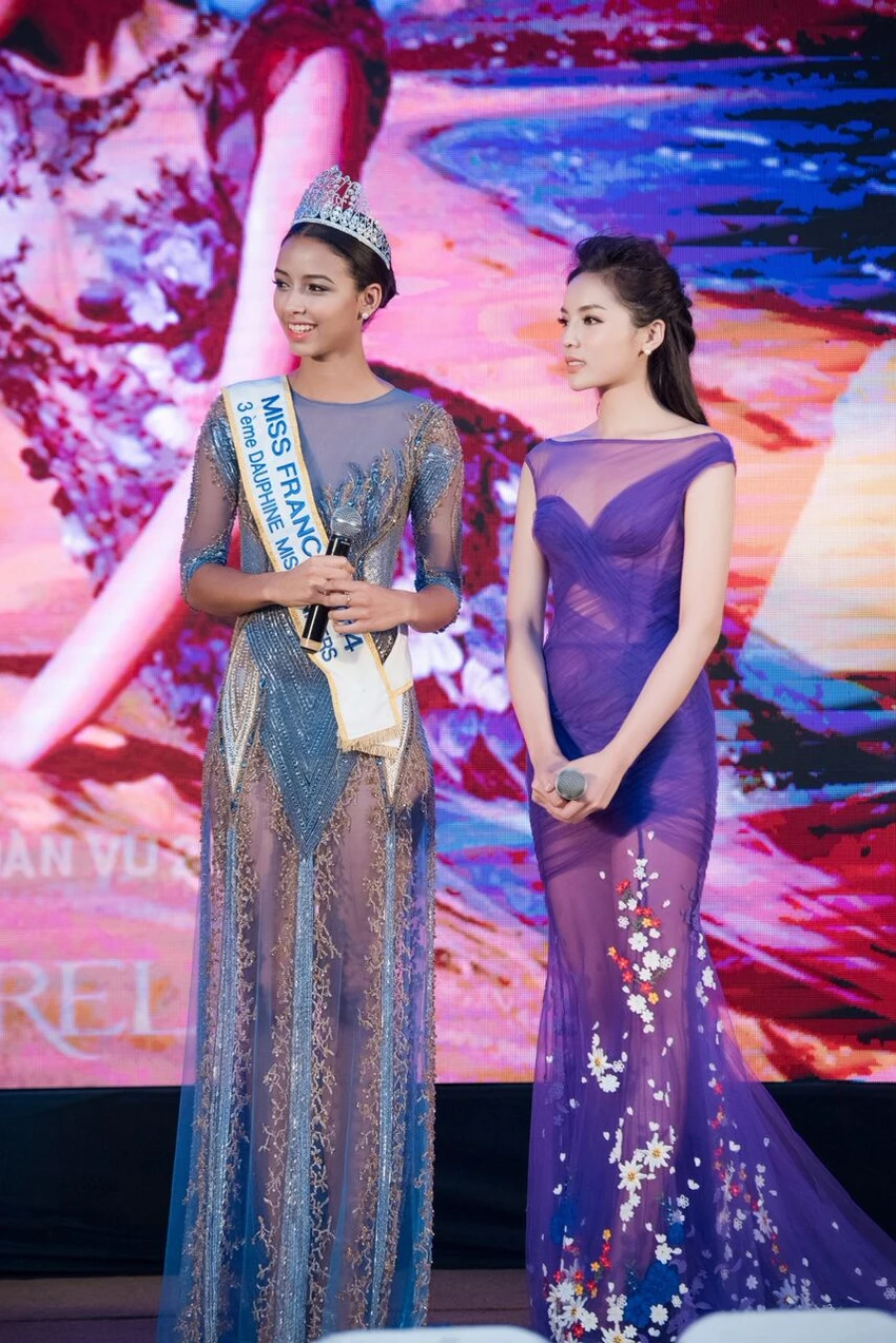 Dàn hoa hậu, người đẹp đọ sắc trước 'Hoa hậu Việt Nam 2016' ảnh 5 Dàn hoa hậu, người đẹp đọ sắc trước 'Hoa hậu Việt Nam 2016' ảnh 5