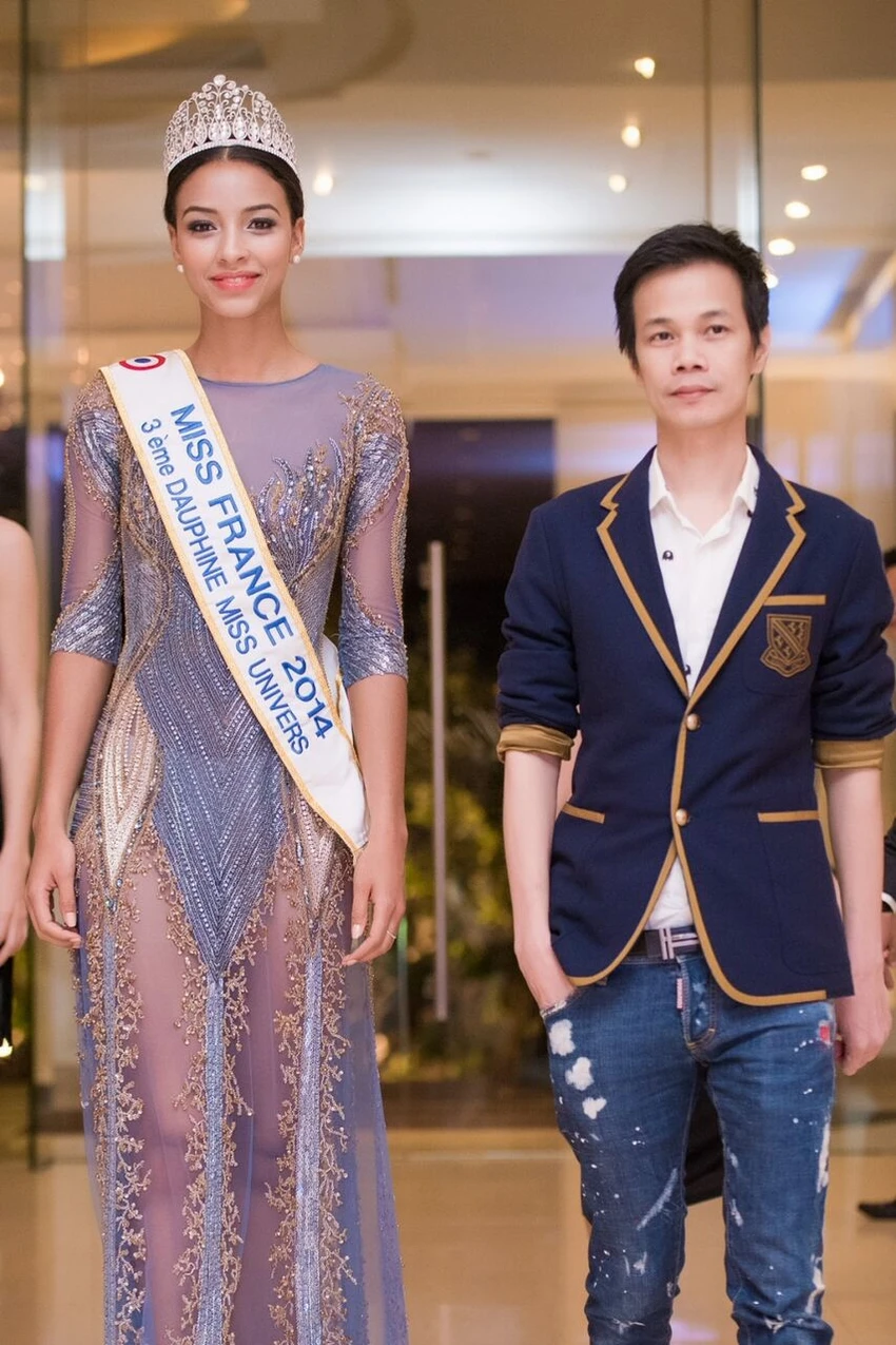 Dàn hoa hậu, người đẹp đọ sắc trước 'Hoa hậu Việt Nam 2016' ảnh 6 Dàn hoa hậu, người đẹp đọ sắc trước 'Hoa hậu Việt Nam 2016' ảnh 6