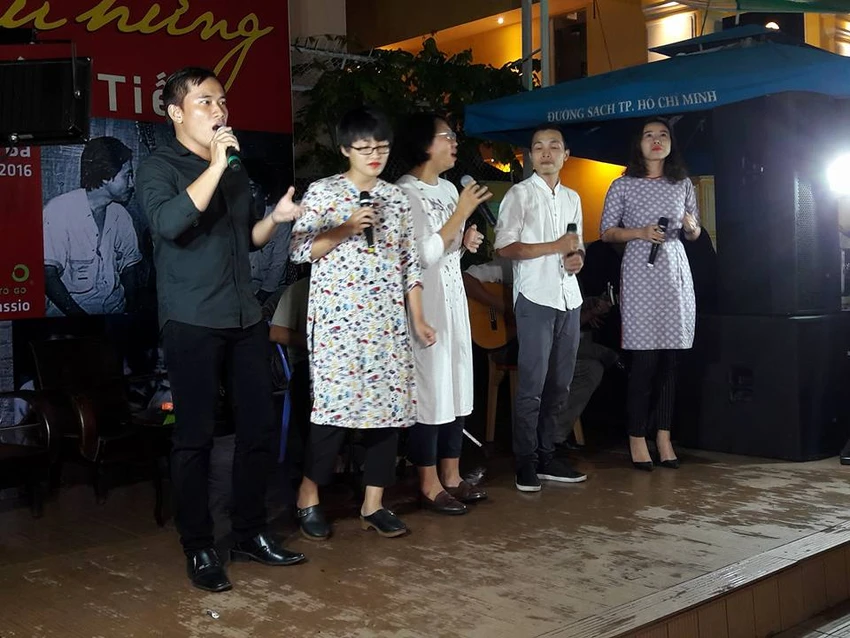 “Ngẫu hứng Trần Tiến” ra mắt, bất chấp mưa to gió lớn ảnh 4