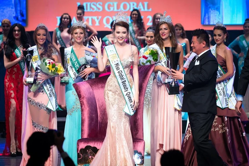 Tân Miss Golbal Beauty Queen tự hào là người Vệt Nam ảnh 1 Tân Miss Golbal Beauty Queen tự hào là người Vệt Nam ảnh 1