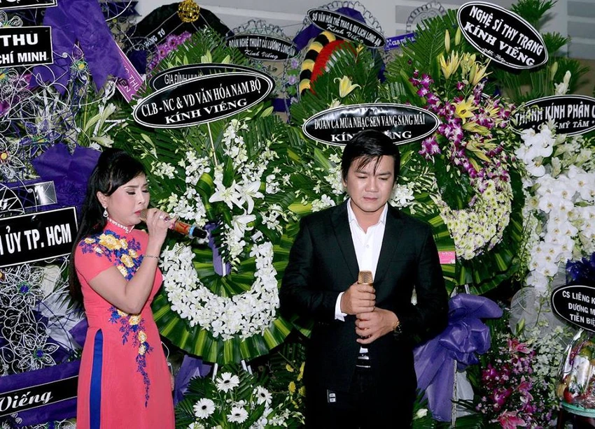 Sao cải lương nói lời cuối về Sầu nữ Út Bạch Lan! ảnh 12 Sao cải lương nói lời cuối về Sầu nữ Út Bạch Lan! ảnh 12