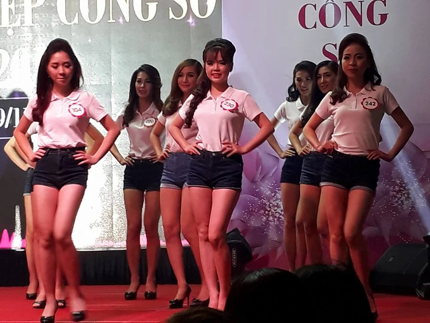 Đỗ Hà Thảo Nhi đăng quang hoa khôi Người đẹp công sở ảnh 13 Đỗ Hà Thảo Nhi đăng quang hoa khôi Người đẹp công sở ảnh 13