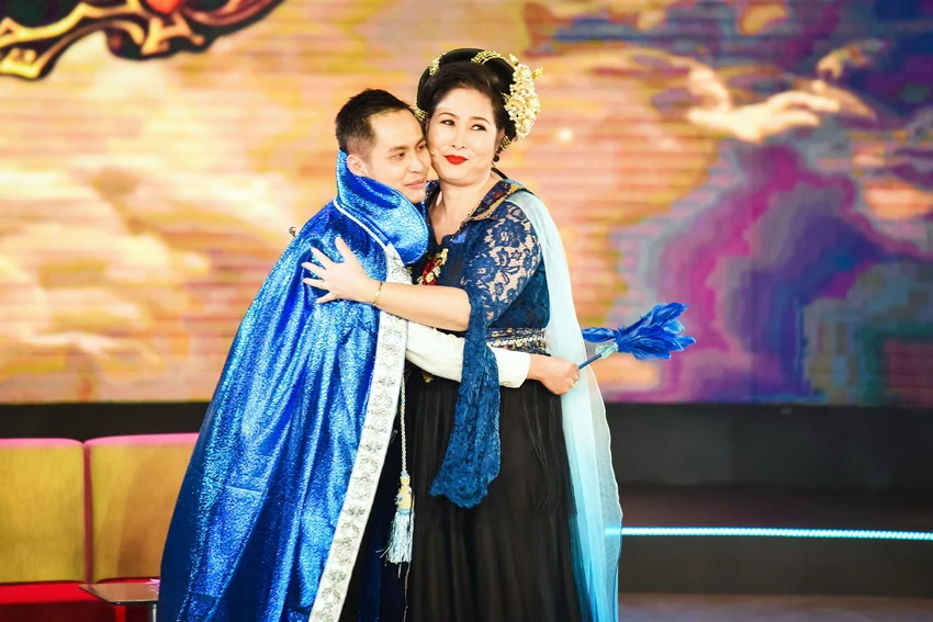 NSND Hồng Vân và nỗi trăn trở với đời, với nghề ảnh 4 NSND Hồng Vân và nỗi trăn trở với đời, với nghề ảnh 4