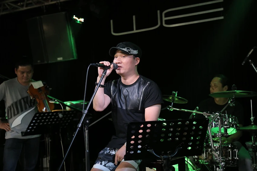 Quang Linh bất ngờ xuất hiện ở 'Duyên dáng Việt Nam 28' ảnh 1 Quang Linh bất ngờ xuất hiện ở 'Duyên dáng Việt Nam 28' ảnh 1