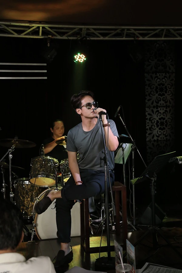 Quang Linh bất ngờ xuất hiện ở 'Duyên dáng Việt Nam 28' ảnh 2 Quang Linh bất ngờ xuất hiện ở 'Duyên dáng Việt Nam 28' ảnh 2