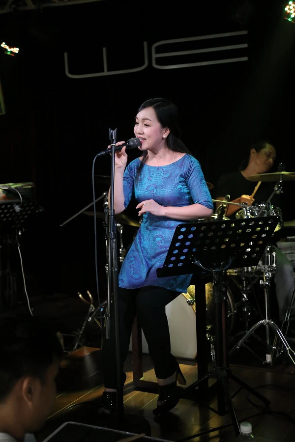 Quang Linh bất ngờ xuất hiện ở 'Duyên dáng Việt Nam 28' ảnh 3 Quang Linh bất ngờ xuất hiện ở 'Duyên dáng Việt Nam 28' ảnh 3