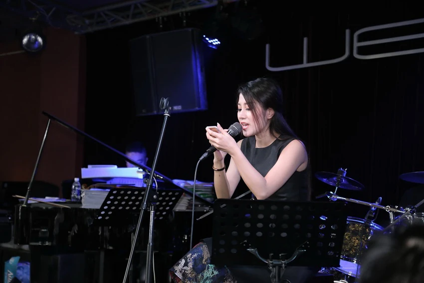 Quang Linh bất ngờ xuất hiện ở 'Duyên dáng Việt Nam 28' ảnh 4 Quang Linh bất ngờ xuất hiện ở 'Duyên dáng Việt Nam 28' ảnh 4