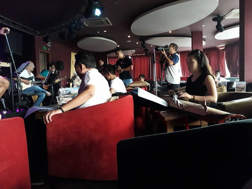 Quang Linh bất ngờ xuất hiện ở 'Duyên dáng Việt Nam 28' ảnh 7 Quang Linh bất ngờ xuất hiện ở 'Duyên dáng Việt Nam 28' ảnh 7