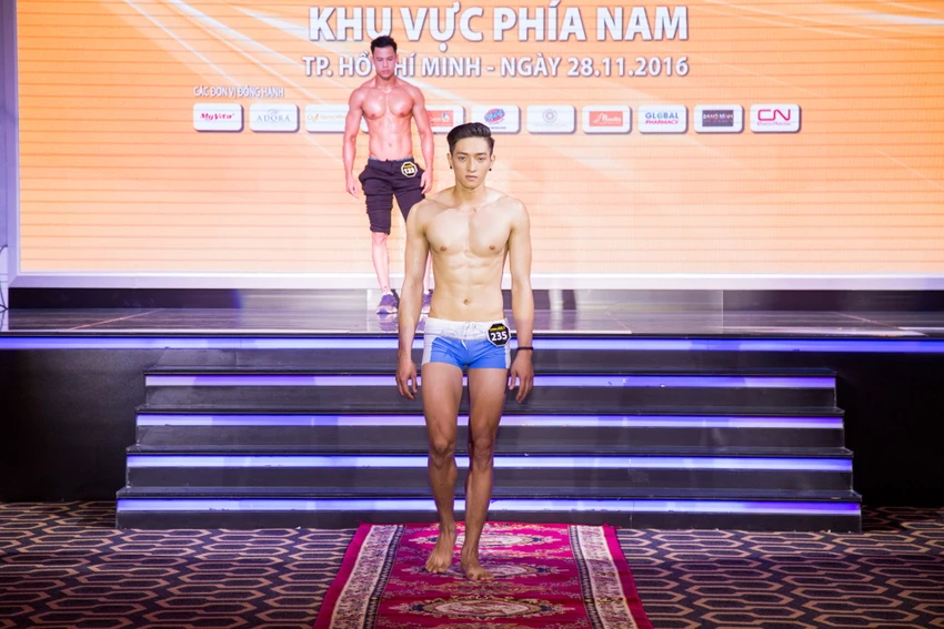 Cuộc thi “Người mẫu thể hình” đầu tiên: Nam nổi hơn nữ ảnh 5 Cuộc thi “Người mẫu thể hình” đầu tiên: Nam nổi hơn nữ ảnh 5