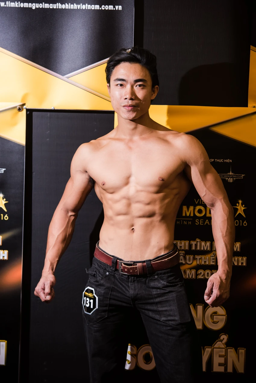 Cuộc thi “Người mẫu thể hình” đầu tiên: Nam nổi hơn nữ ảnh 10 Cuộc thi “Người mẫu thể hình” đầu tiên: Nam nổi hơn nữ ảnh 10