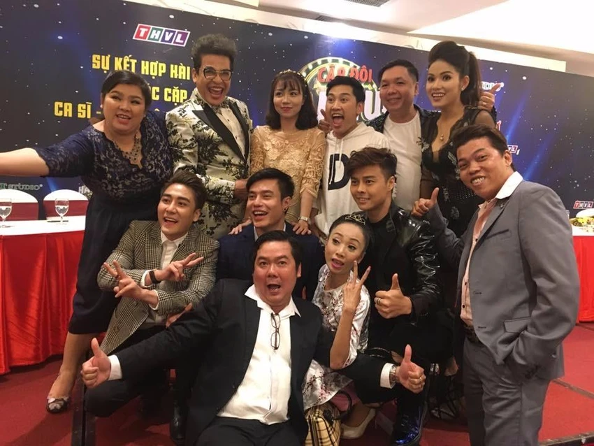 Thanh Bạch-Kiều Oanh có ăn hiếp nổi Lý Hùng-Việt Trinh ảnh 7 Các nghệ sĩ tham gia chương trình.
