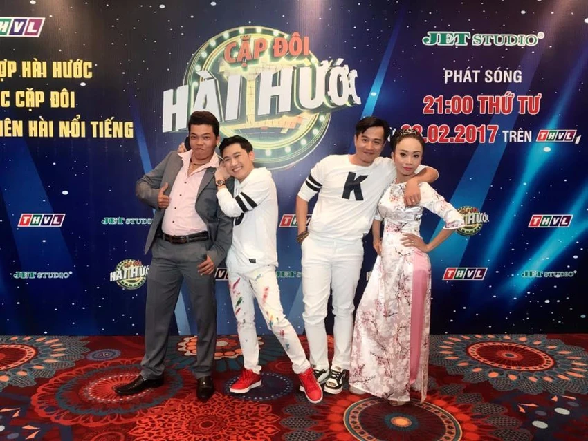 Thanh Bạch-Kiều Oanh có ăn hiếp nổi Lý Hùng-Việt Trinh ảnh 8 Bộ đôi Huỳnh Tiến Khoa - Don Nguyễn và Lê Hùng - Tô Thiên Kiều.