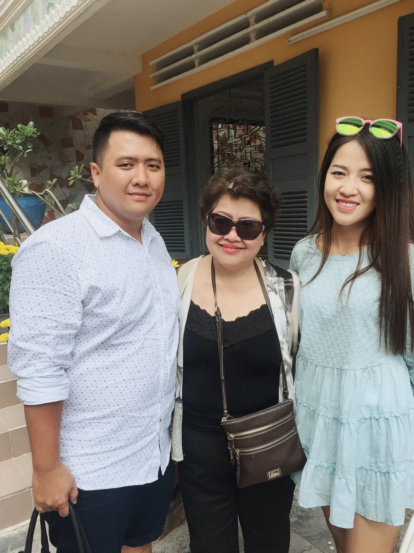 Puka bật mí chuyện tình yêu với con trai NS Diệp Lang ảnh 2 Puka bật mí chuyện tình yêu với con trai NS Diệp Lang ảnh 2