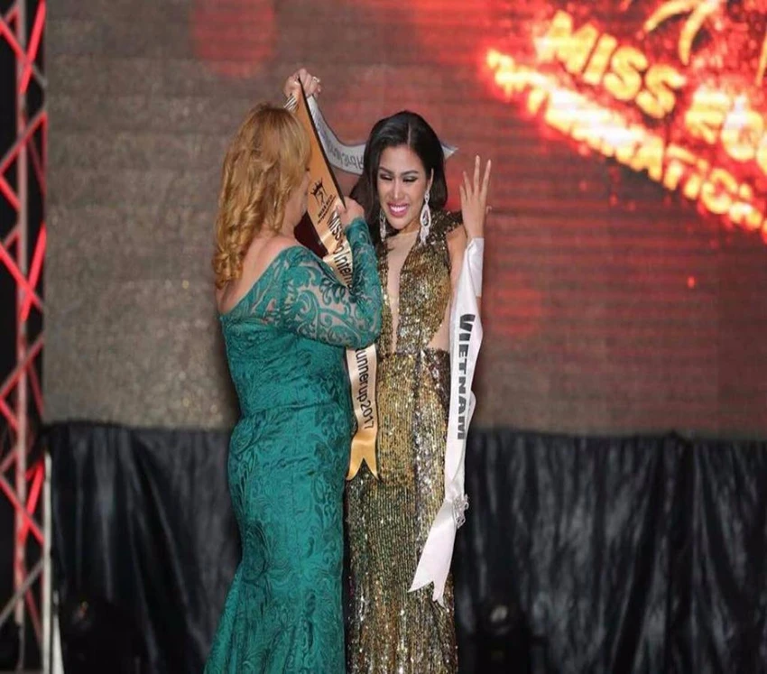 Đại diện Miss Eco International 2017 