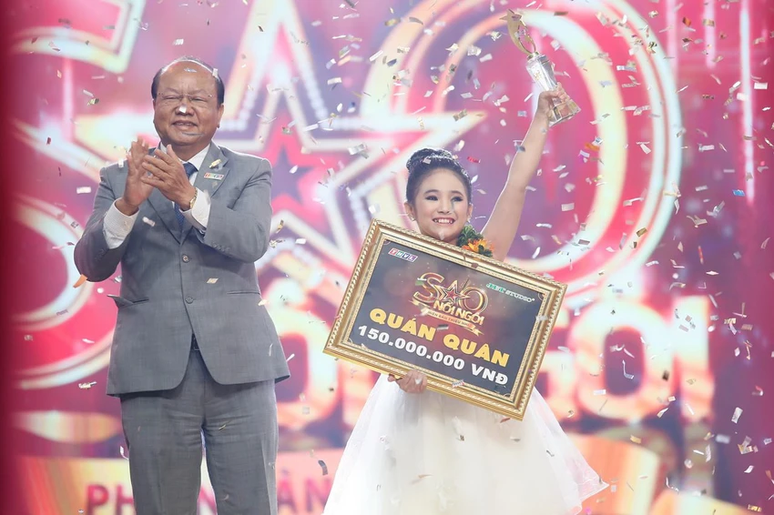 Cô bé hóa cáo làm khán giả bật khóc vì nhớ NS Khánh Nam ảnh 1 Cô bé hóa cáo làm khán giả bật khóc vì nhớ NS Khánh Nam ảnh 1