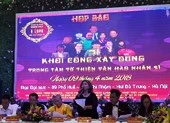 Nghệ sĩ chung tay dựng trung tâm ‘Văn hào nhân sĩ'